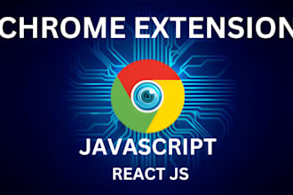 create chrome extension, browser extension, web scraping