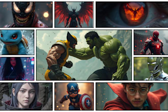 create high quality custom ai art professionally in 24 hours