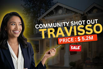 design youtube thumbnail for real estate