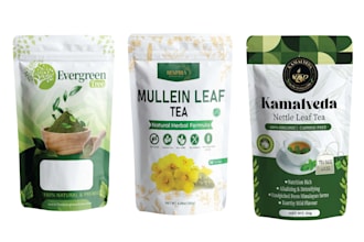 do pouch label design and stand up pouch packaging