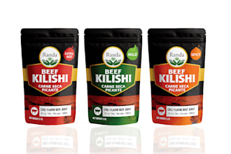 do pouch label design and stand up pouch packaging