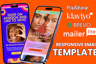 design editable beehiiv newsletter, do mailchimp brevo klaviyo email template