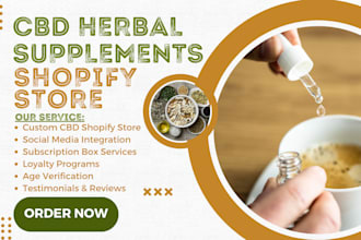 design cbd herbal supplements oils hemp gummies vitamins probiotics marijuana