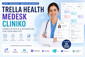 trella health medesk cliniko writeupp semble jane app carepatron practice better