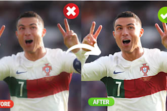 enhance, improve, restore, upscale photos to high resolution