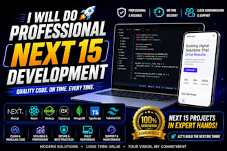 do professional next 15 development