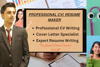 be create a CV maker , professional cv maker
