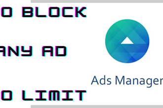 facebook ads without budget limits and no risk of blockeg