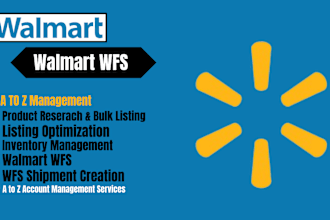 list products on walmart marketplace and optimize them