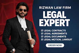 write legal document, contracts, agreement, motion, lawsuit, privacy policy, nda