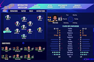 develop fantasy sport app, tournament app, fantasy website