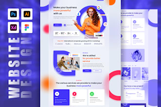develop wordpress website design with responsive web design