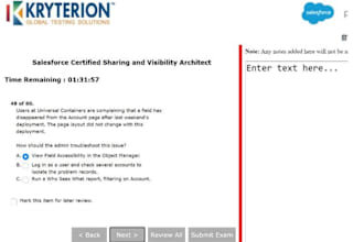 provide assistance on salesforce certifications trailhead
