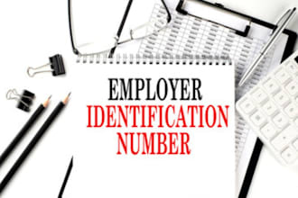 get your ein tax id  for llc, llc formation, usa bank account