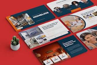 design business powerpoint presentation, pitch deck and ppt template