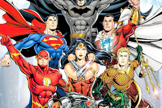 do comic book illustration with comic book illustrator