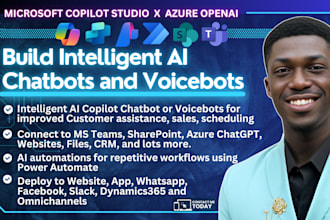 build copilot studio chatbot with webrtc on azure chatgpt chat widget whatsapp