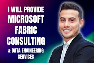 provide microsoft fabric consulting or data engineering services