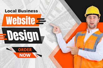 create construction, contractor, plumbing, junk cleaning, roofing, hvac, website