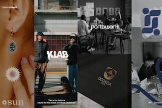 design a professional logo with guideline