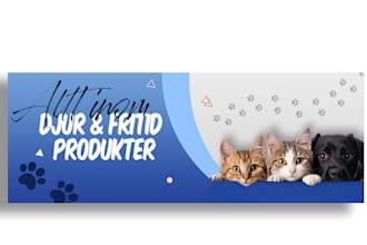 design banners for youtube and linkedin