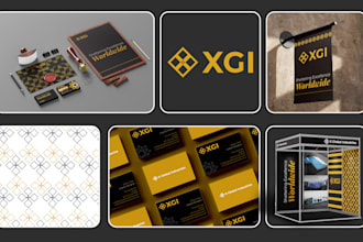 design a minimal, modern logo design and brand identity