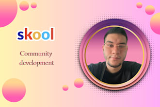 help you launch your thriving community on skool