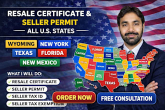 get resale certificates and seller permits in all US states