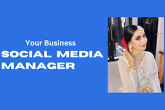 be your dedicated social media manager for your company