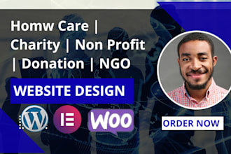 build home care, non profit, charity, donation, ngo, org wordpress website