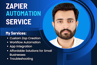 provide efficient zapier automation and workflow services