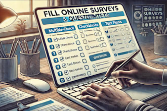 fill online survey, goggle forms and questionnaire