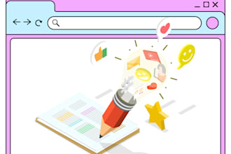 create online content for your website or blog