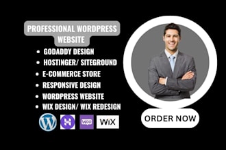 design webshop, ecommerce on  bluehost ionos hostinger shopify godaddy website
