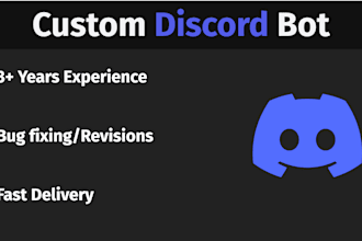 create a discord bot