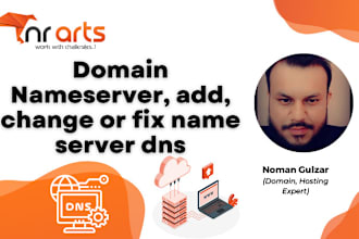 update nameserver fix dns