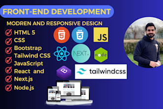 be your reactjs and nextjs frontend developer