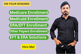 provide credentialing and medical billing services as medical biller