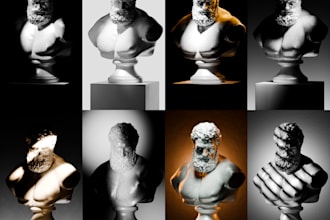 be 3d industrial designer for 3d models and 3d prototype
