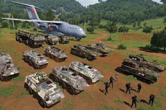 mod arma 3 server set up, arma 3 reforger  or do arma 3 retexture