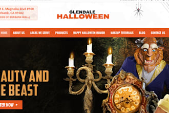 design profitable halloween shopify store christmas gift store dropshipping