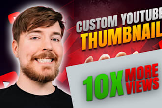 design catchy youtube thumbnails