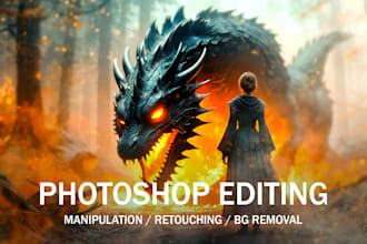 provide expert photoshop editing and manipulation for your images
