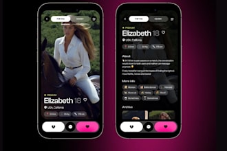 build dating app like tinder,hinge,bumble,video chat app,livestreaming app