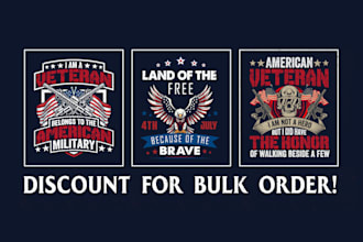 do custom grunge, vintage, retro t shirt design