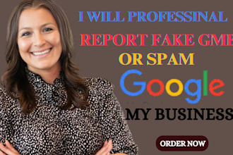 report gmb from listing spam, duplicated gmb on map