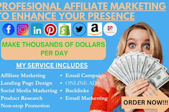 do digistore24 shareasale clickbank affiliate link promotion