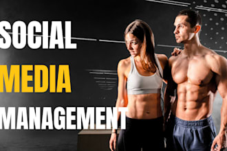 help fitness brand attract more client with social media marketing