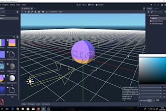 create shaders for godot game engine