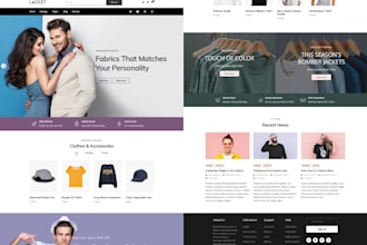 build wix clothing website, shopify clothing store,squarespace luxury streetwear